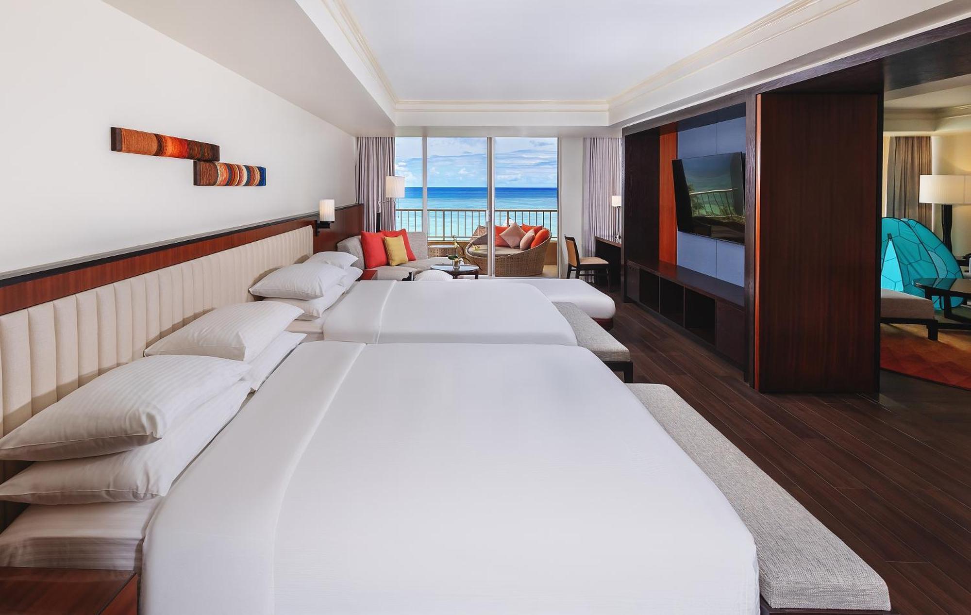 Hyatt Regency Guam Hotel Tumon Exterior photo