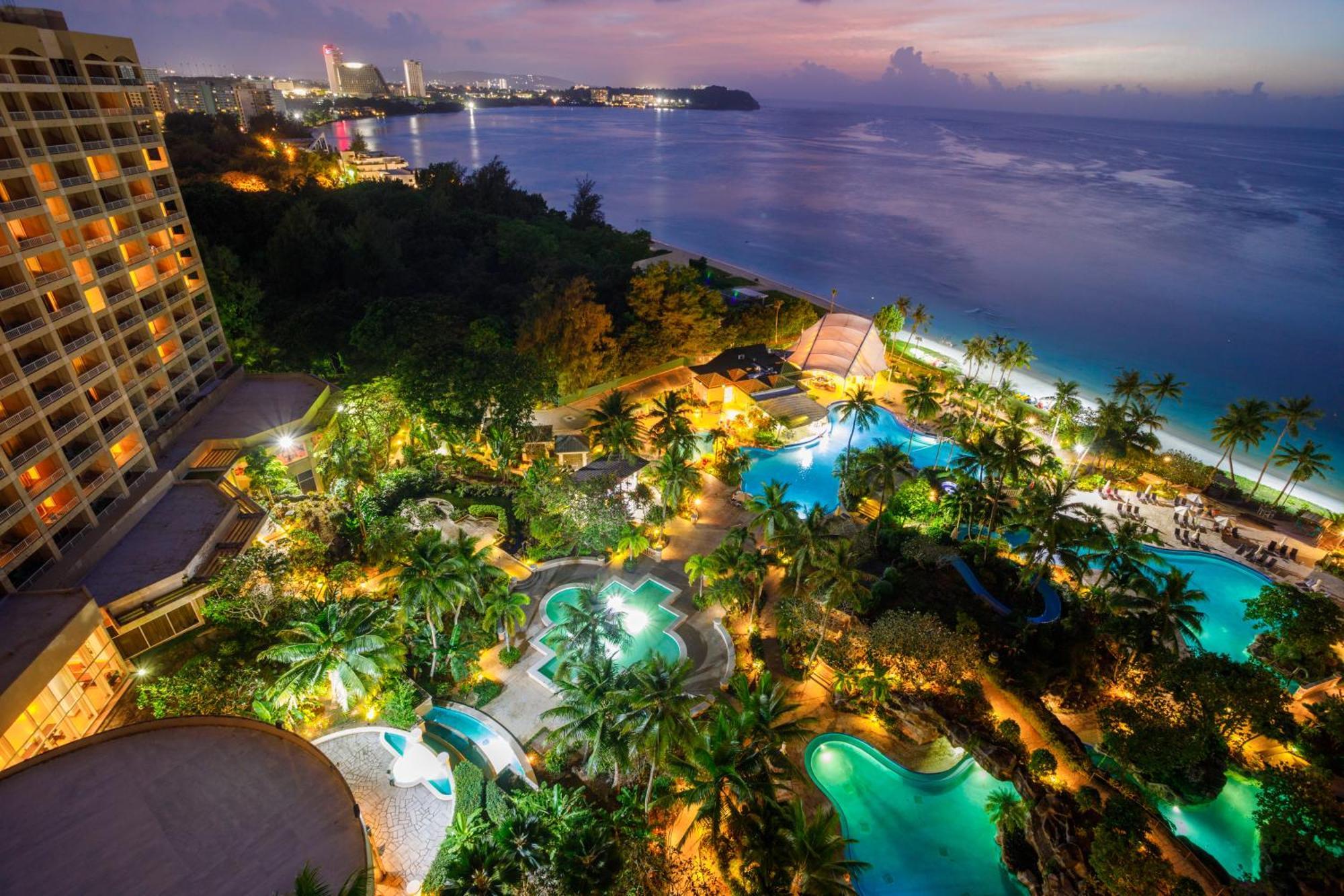 Hyatt Regency Guam Hotel Tumon Exterior photo
