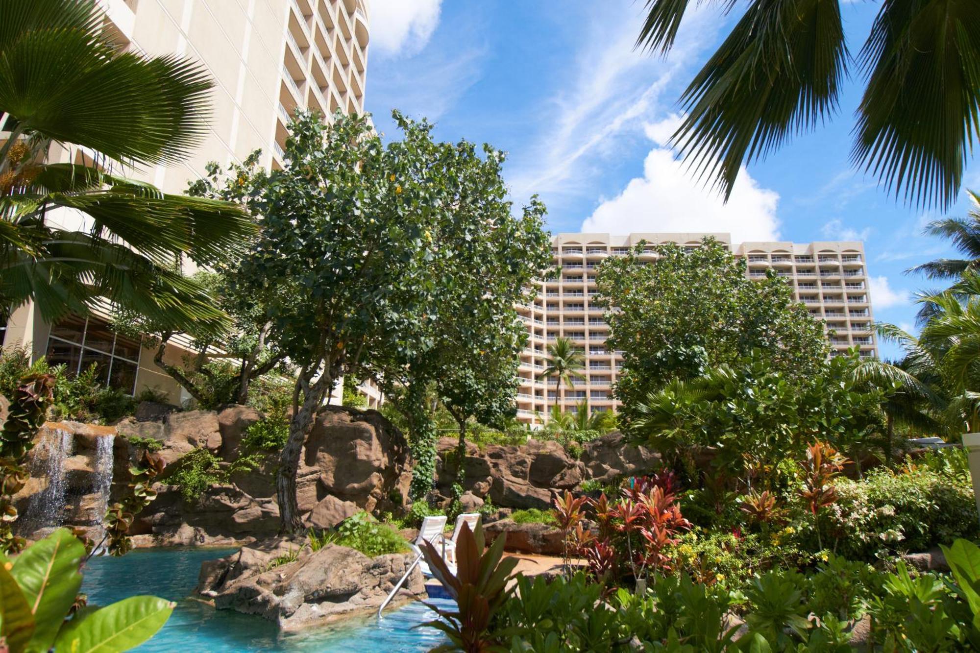 Hyatt Regency Guam Hotel Tumon Exterior photo