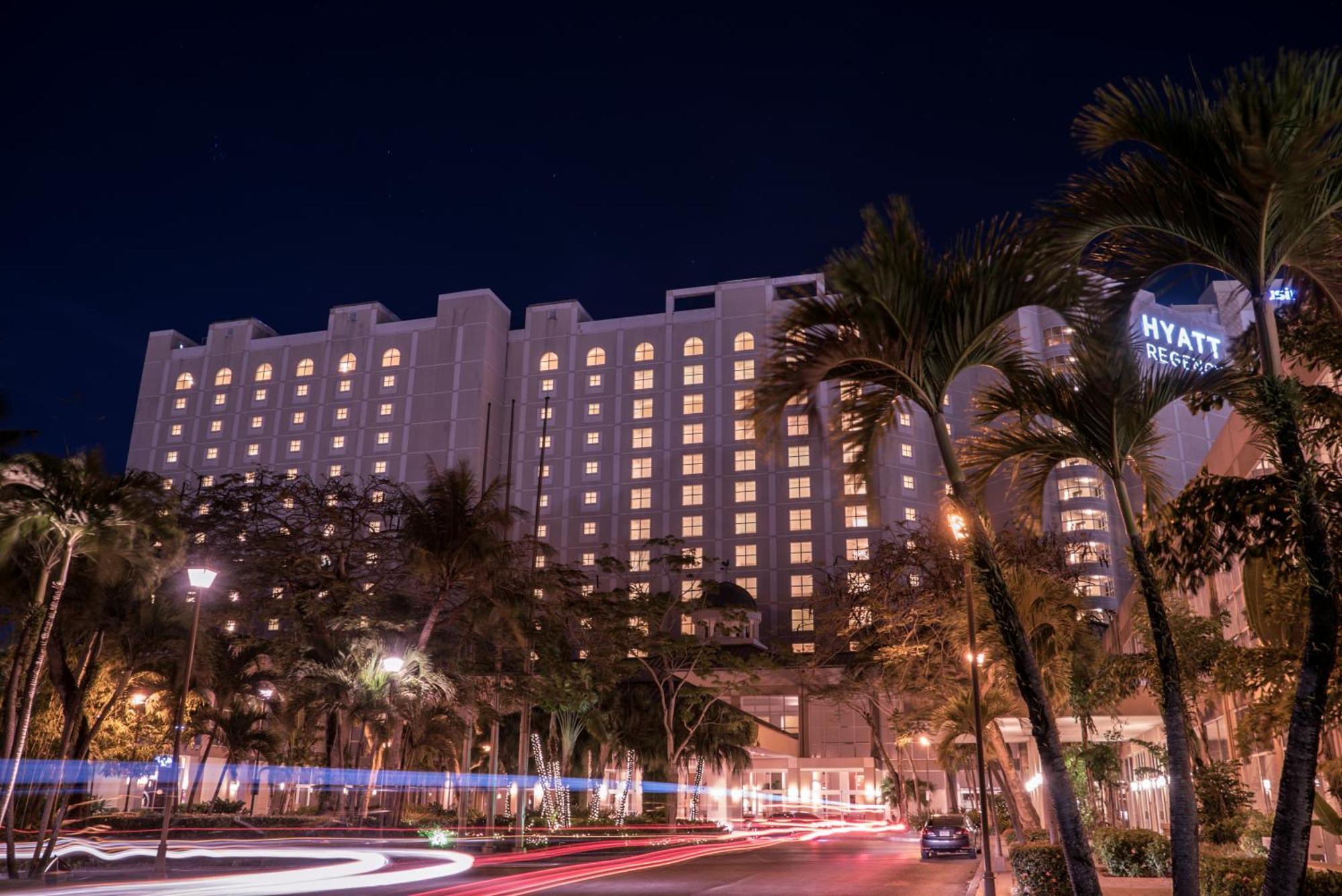 Hyatt Regency Guam Hotel Tumon Exterior photo