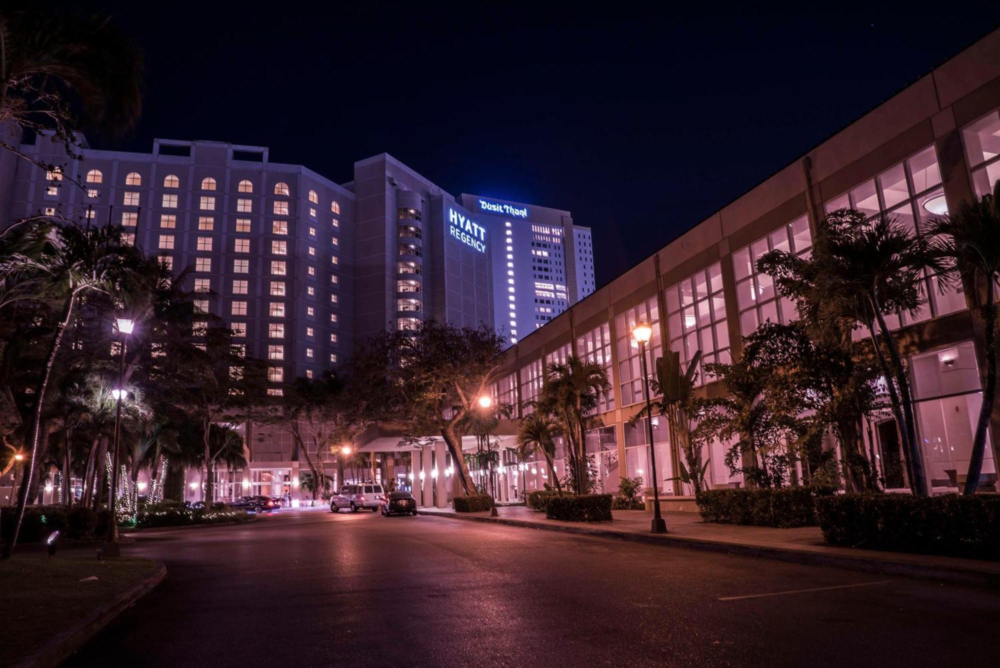 Hyatt Regency Guam Hotel Tumon Exterior photo