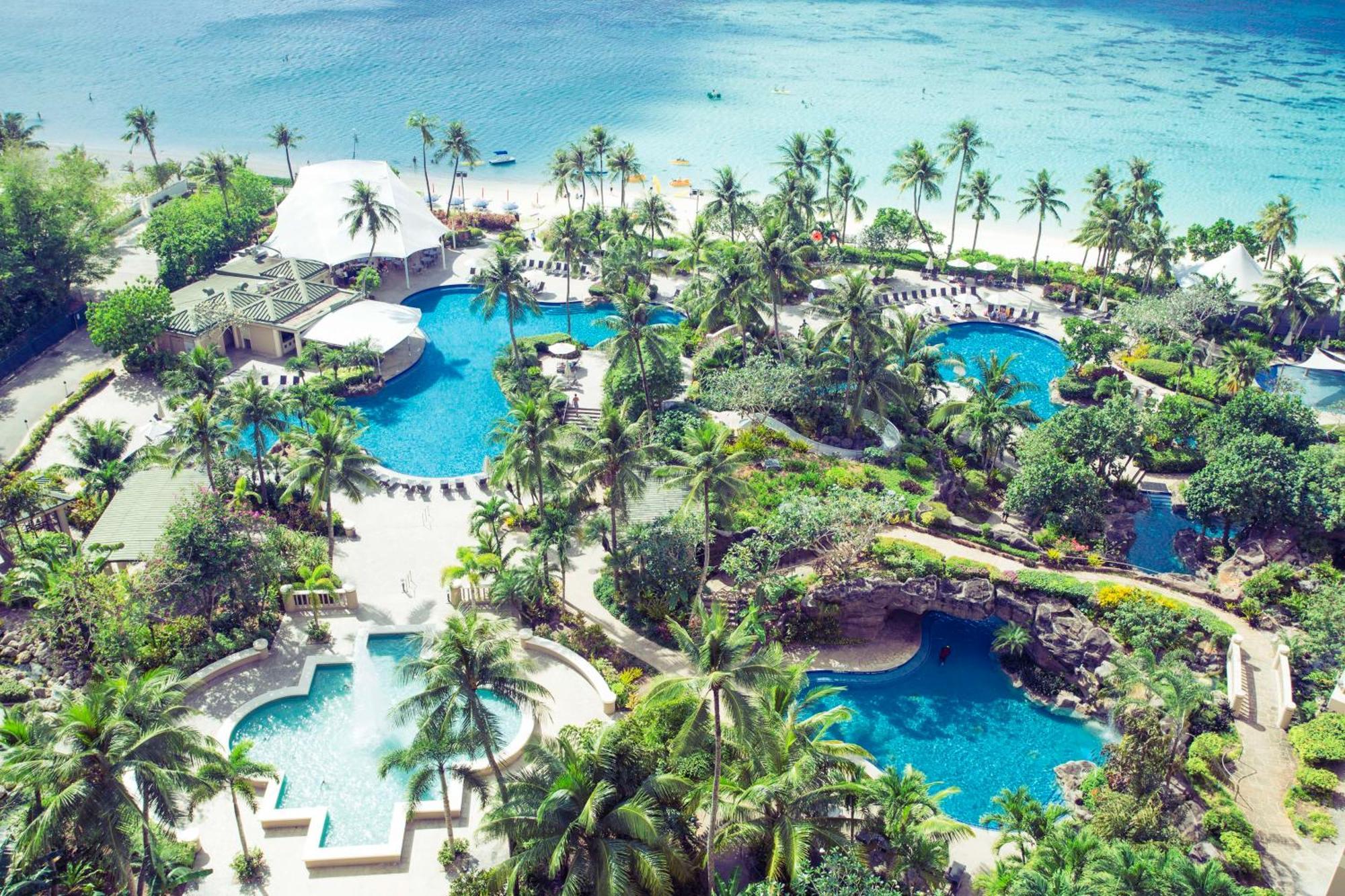 Hyatt Regency Guam Hotel Tumon Exterior photo